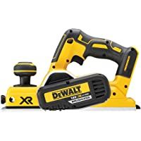 Dewalt DCP580NT-XJ Cepillo para madera XR 18V Brushless- incluye caja de herramientas TSTAK VI
